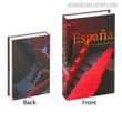 Espana Typography Modern Book Décor For Table Accents