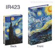 The Starry Night Vincent Van Gogh Vintage Landscape Fake Decorative Book Set for Room Decor