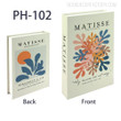 Matisse The Cut Outs Typography Botanical Vintage Fake Book Décor Set for Book Cabinet Decoration