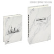 Shanghai China Typography Modern Faux Book Décor Gifts For Men