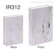 Marble Texture Abstract Modern Faux Book Decor for Shelf Decor Book