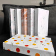 Marble Texture Abstract Modern 6 Piece Fake Book Décor Set for Study Room