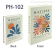 Matisse Book Sets Typography Botanical Henri Matisse Vintage Fake Book Décor Gift for Modern Study Room