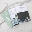 AD Typography Modern Home Decor 3 Piece Fake Book Set for Table Decor