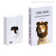 The Dog Typography Animal Modern Faux Book Décor For Living Room Décor