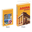 Aohna Typography Architecture Modern Faux Book Décor For Coffee Table Decor