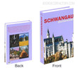 Schwangau Deutschland Typography Architecture Modern Fake Book Décor For Living Room Ideas
