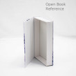 Rotterdam Espana Typography Architecture Modern Bookshelf Décor Open Book