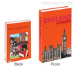 England London Typography Animal Modern Faux Book Décor For Table Décor