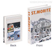 St.Moritz Typography Naturescape Modern Book Decoration For Mother's Day Gifts