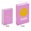 Smile Typography Abstract Modern Faux Book Décor for Living Room Décor