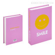 Smile Typography Abstract Modern Designer Book Décor for Table Accents