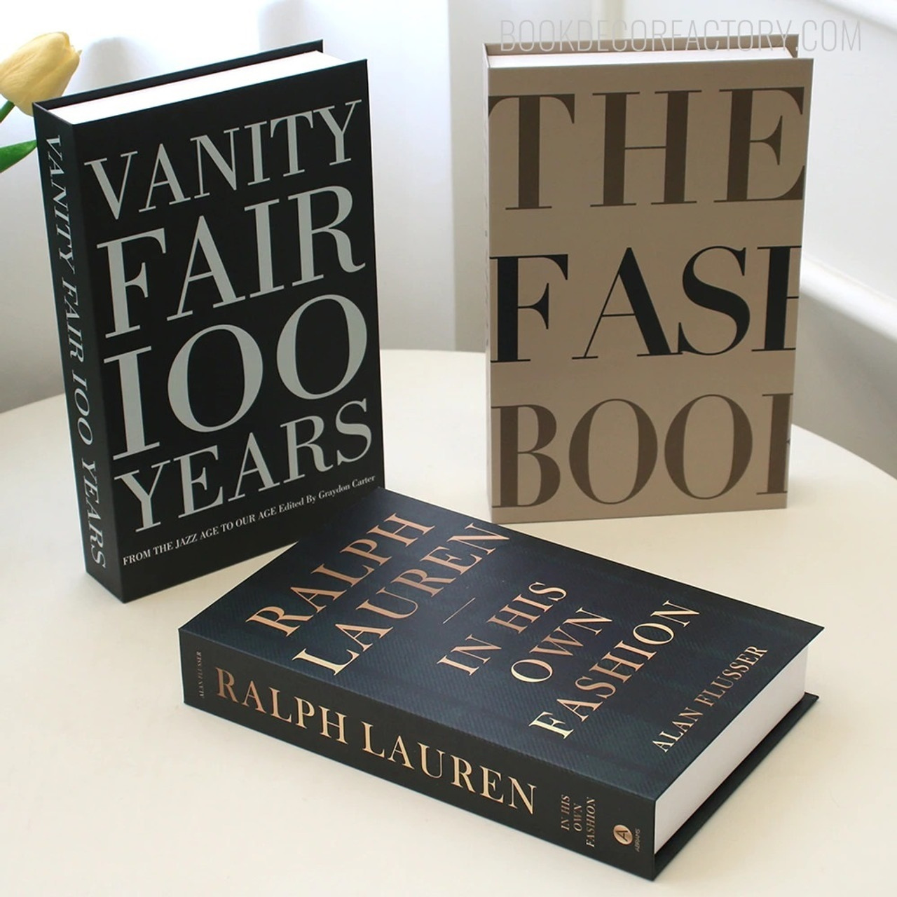 The Fashion Book Fake Book Display