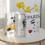 Artificial Book Decor