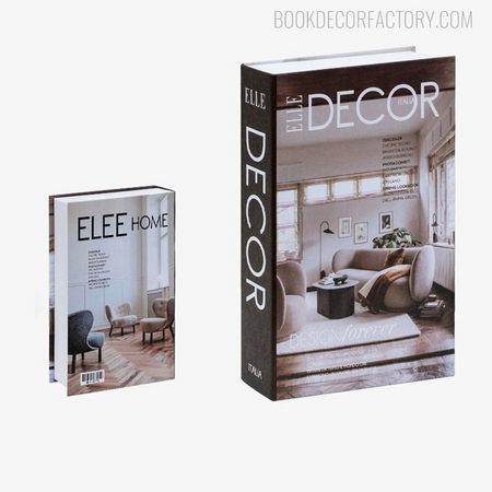 From Fiction to Function: The Allure of Designer Books for Decor