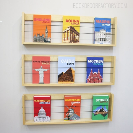 Top Faux Books For Decorating Bookshelves