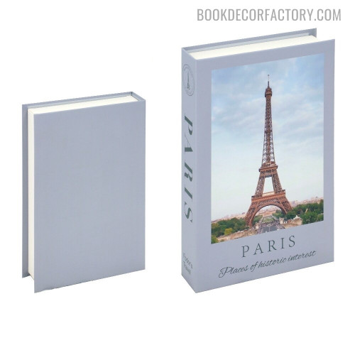 Eiffel Tower Architecture Cityscape Modern Book Decoration Gifts For Men