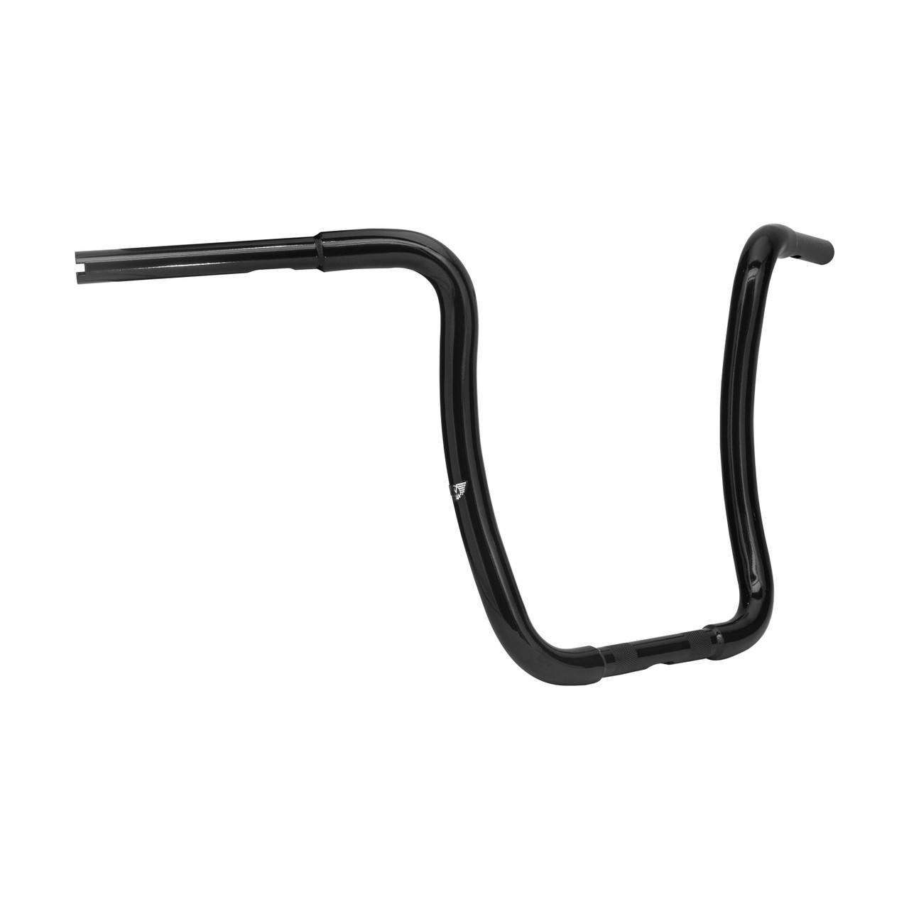 Ape Hanger Curve Robust 1.1 4 Handlebars for Harley Davidson Softail Deluxe Black