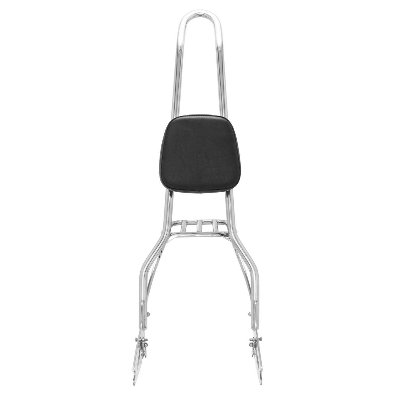 Sissy Bar King/Passenger Backrest 30" Detachable Luggage Rack for