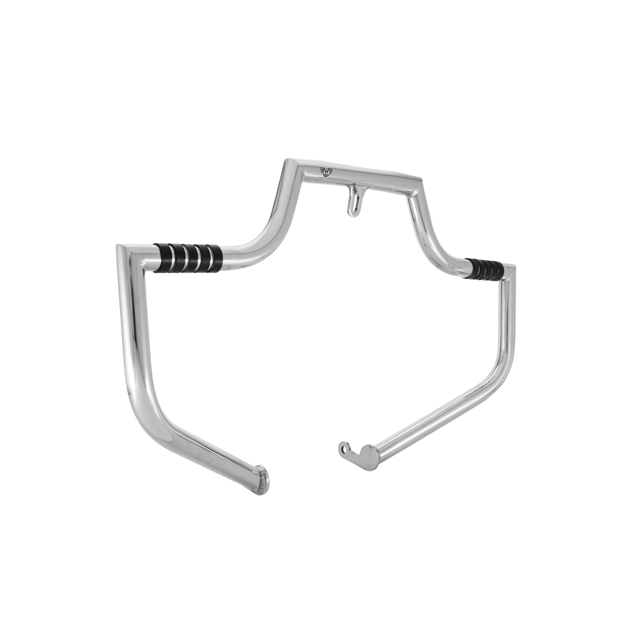 1-1/4" Engine Guard Crash Bar For Harley Dyna Low Rider & Fat Bob 2006-2017 - Chrome Steel Highway Bar