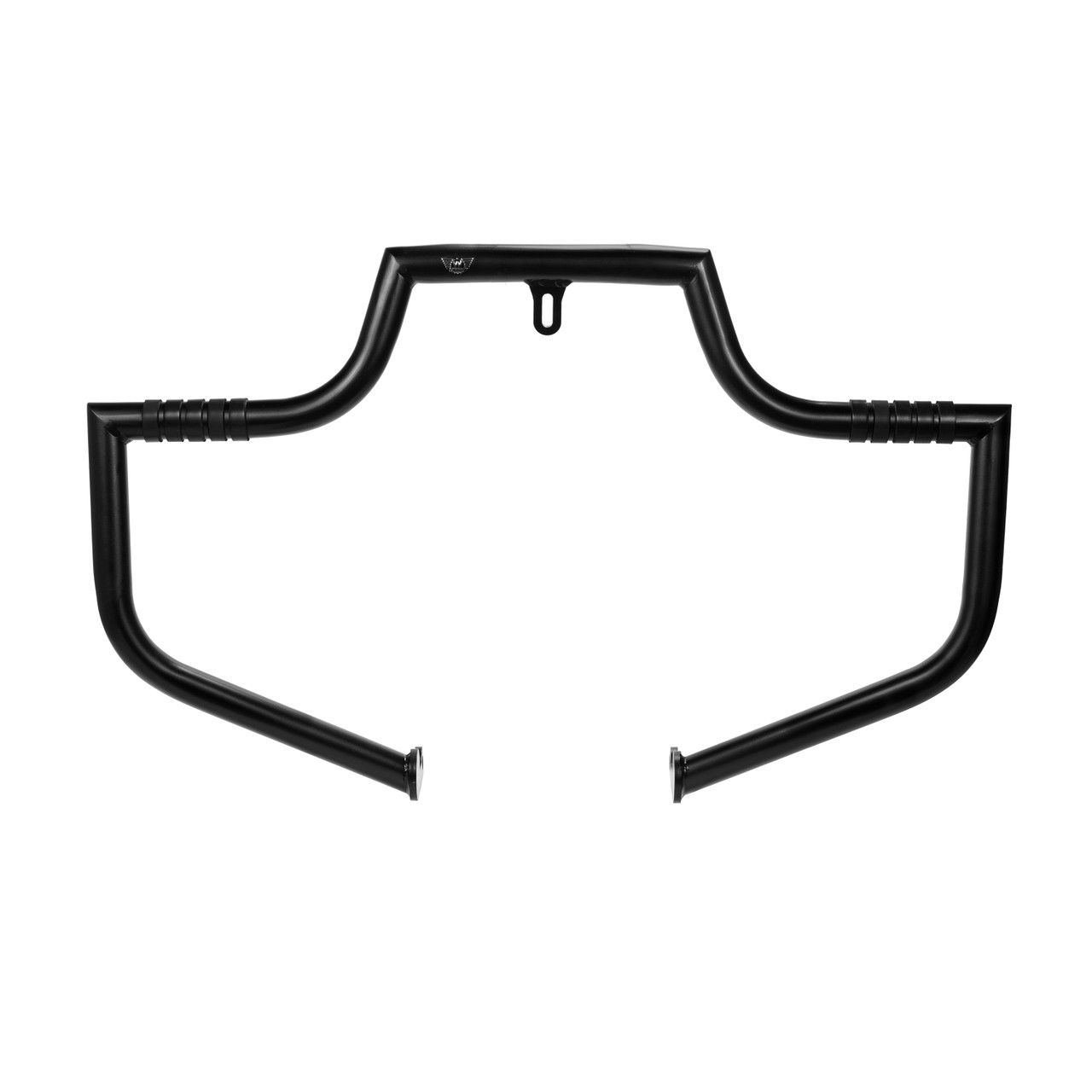 thumbnail image 2 of Matte Black Engine Guard Crash Bar For Harley Softail Street Bob 2018-2024 – TCMT Iron 2 of 4