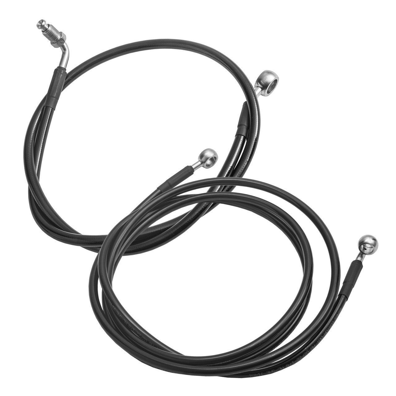 Front King Rhino 2" Handlebars Kit + Mechanical Cables + Extension