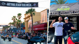 Wings Custom at Daytona Bike Week: New Handlebars and Accessories for Harley-Davidson