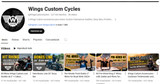 Discover the Wings Custom YouTube Channel - The Ultimate Source for Harley-Davidson Accessories!