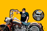Transform a 2015 Heritage: Steven featuring the Premium Wings Custom Handlebar Installation.