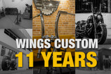 11 years of Harley-Davidson Handlebars, Ape Hangers and Sissy Bars