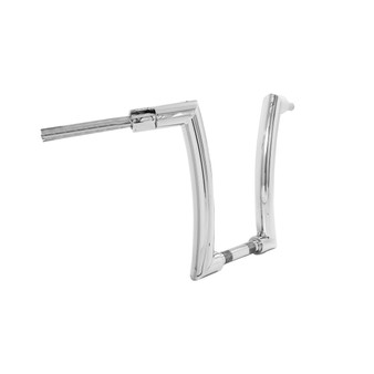 King Rhino 2" Handlebars for Harley-Davidson Softail Sport Glide - Polished Stainless Steel