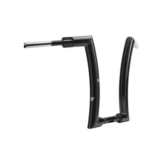 King Rhino 2" Handlebars for Harley-Davidson Trike Freewheeler - Black