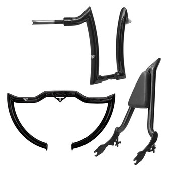 Diablo Kit II for Harley-Davidson Softail Fat Boy - Black