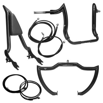 Diablo Kit III for Harley-Davidson Touring Ultra Glide with Hydraulic Clutch - Black