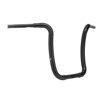 Ape Hanger Curve Brutale 1.1/2" Handlebars for Harley-Davidson Softail Slim - Black