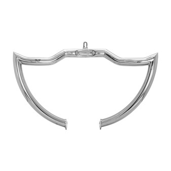 Diablo Rhino 2" Engine Guard/Crash Bar for Harley-Davidson Touring Road King - Polished Stainless Steel