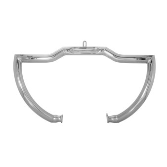 King Rhino 2" Engine Guard/Crash Bar for Harley-Davidson Touring Road King - Polished Stainless Steel