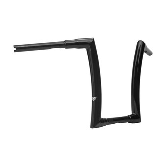 King Quinado Brutale 1.1/2" Handlebars for Harley-Davidson Sportster 883 - Black