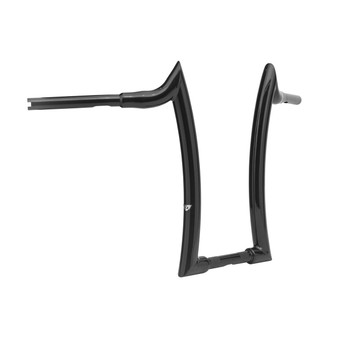 Diablo Quinado Brutale 1.1/2" Handlebars for Harley-Davidson Softail Deluxe - Black