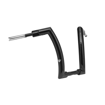 Front King Rhino 2" Handlebars for Harley-Davidson Trike Road Glide 3 - Black