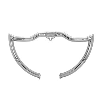 Diablo Rhino 2" Engine Guard/Crash Bar for Harley-Davidson Softail Sport Glide - Polished Stainless Steel