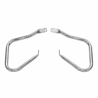 Saddlebag Guard Classic Harley-Davidson Touring - Polished Stainless Steel
