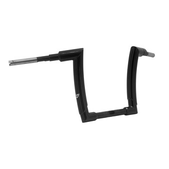 King Curve Rhino 2" Handlebars for Harley-Davidson Touring Road Glide - Black