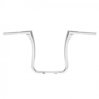 King Classic Robust 1.1/4" Handlebars for Harley-Davidson Softail Deluxe - Polished Stainless Steel