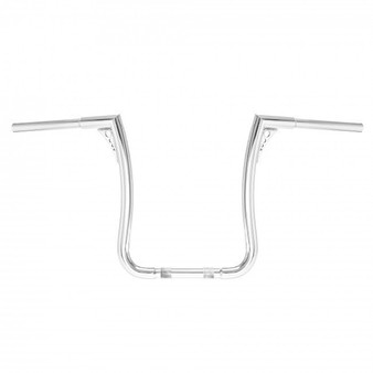 King Classic Robust 1.1/4" Handlebars for Harley-Davidson Softail Slim - Polished Stainless Steel