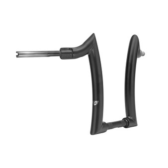 Diablo Rhino 2" Handlebars for Harley-Davidson Softail Sport Glide - Black