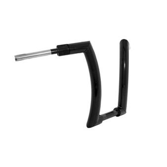 Front King Rhino 2" Handlebars for Harley-Davidson Heritage - Black