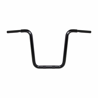 Ape Hanger Classic Robust Handlebars for Harley-Davidson Sportster Roadster - Black