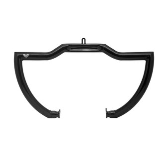 King Rhino Engine Guard/Crash Bar for Harley Touring Road Glide - Black