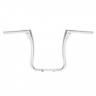 King Classic Robust 1.1/4" Handlebars for Harley-Davidson Softail Standard - Polished Stainless Steel